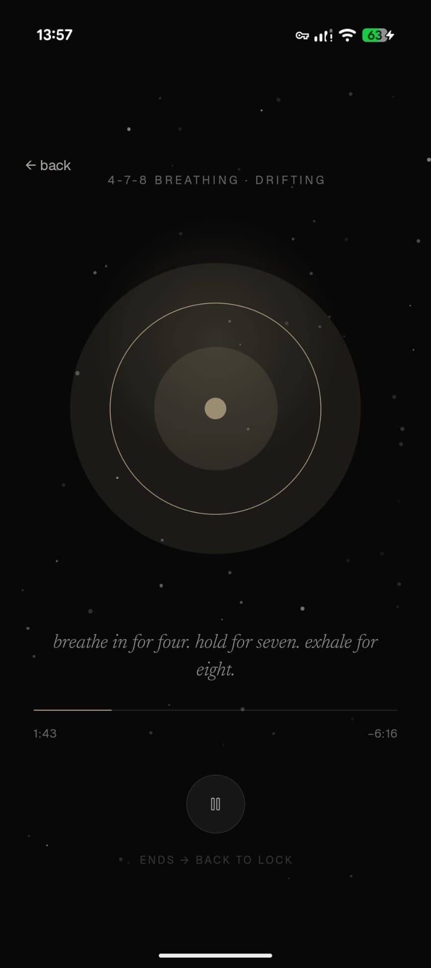 4-7-8 breathing, the breathing moon